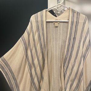 Lucky brand shawl/poncho